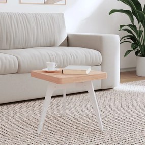 vidaXL Επιφάνεια Τραπεζιού Τετράγωνη 40x40x4 εκ. Μασίφ Ξύλο Οξιάς