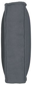vidaXL Μαξιλάρι Παλέτας  για Πλάτη Ανθρακί 80x40x12 cm Υφασμάτινο