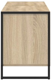 vidaXL Ντουλάπι TV Σονόμα 140 x 36 x 49.5 εκ Επεξεργασμένο ξύλο