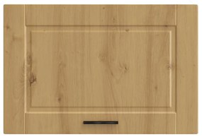 ντουλάπι τοίχου κουζίνας "Porto" Artisan Oak Engineered Wood - Καφέ