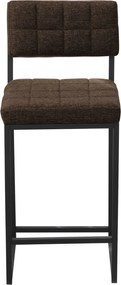 Bar Stool Retro - Brown Brown