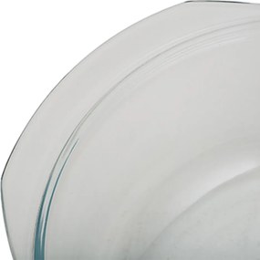 Σκεύος πυρίμαχο με καπάκι από γυαλί  3.5L