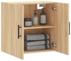 vidaXL Ντουλάπι Τοίχου Sonoma Δρυς 60x31x60 εκ. Επεξεργασμένο Ξύλο