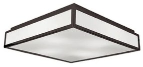 Πλαφονιέρα Wenge L:300X300 Figaro - 1.5W - 20W - 4118001