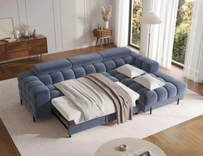 Γωνιακός καναπές Freyia-Mple-Δεξιά - 285.00Χ181.00Χ93.00cm