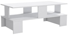 Intrahome Τραπέζι σαλονιού Olly Intrahome λευκό 120x60x47εκ | SKU: INTRAPA-231111483