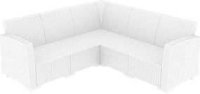 MONACO WHITE ΓΩΝΙΑ 207Χ207Χ79εκ. ΠΟΛ/ΝΙΟΥ
