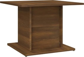 vidaXL Τραπεζάκι Σαλονιού Καφέ Δρυς 55,5x55,5x40 εκ. Επεξεργ. Ξύλο