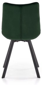 K332 chair, color: dark green DIOMMI V-CH-K/332-KR-C.ZIELONY