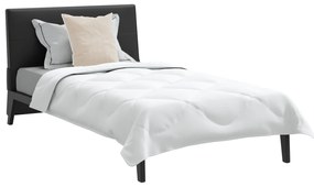 vidaXL Πάπλωμα με μαξιλάρι Λευκό 135 x 200 cm Μικροΐνες