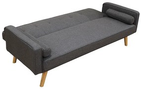 RONY GREY ΥΦΑΣΜΑ ΚΑΝΑΠΕΣ-ΚΡΕΒΑΤΙ 179X80εκ. ΚΑΝΑΠΕΣ 179Χ80Χ75εκ.- ΚΡΕΒΑΤΙ 161Χ94Χ38εκ.