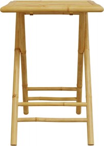 vidaXL Σετ Επίπλων Bistro 3 Τεμαχίων από Μπαμπού