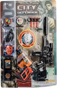 Σετ αστυνομικού με όπλα &amp; αξεσουάρ - 631 - 917275