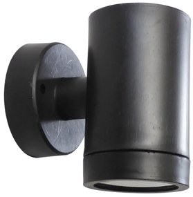 Απλίκα Φωτιστικό Τοίχου C-01 1L 3 χρώματα Heronia-15-0029-Μαύρο 15-0029