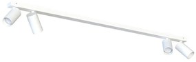 Φωτιστικό Οροφής - Σποτ Mono 7812 4xGU10 10W White Nowodvorski Metal, Plastic