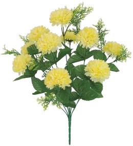 MarHome ΜΠΟΥΚΕΤΟ ΚΙΤΡΙΝΟ ΧΡΥΣΑΝΘΕΜΑΚΙ Χ10- Υ50cm  12/144KIB  00-23-1015-3
