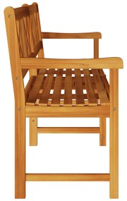 vidaXL Παγκάκι Κήπου 220x56x90 εκ. Μασίφ ξύλο ακακίας