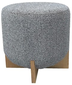 Liberta VOLCANO ΣΚΑΜΠΟ BEIGE ΜΑΥΡΟ 45x45xH45cm 45x45xH45cm 16-0695