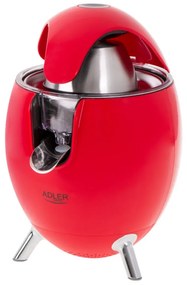 Αποχυμωτής Adler AD 4013r, 800 W, Σύστημα Anti-Drip αποτρέπει το στάξιμο, Αυτόματη ενεργοποίηση/απενεργοποίηση, Κόκκινο