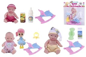 Κούκλα μωρό με αξεσουάρ φροντίδας - 0812-2056 - 917421