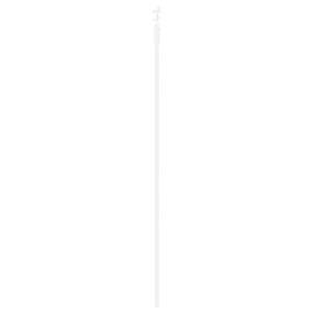 vidaXL Συρόμενη Πόρτα Χειροκίνητος Λευκό 78 x 232 cm