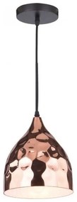 Κρεμαστό Φωτιστικό Χαλκός Rose Gold με ντουί Ε27 Φ170 3714 VTAC-3714-Rose Gold 3714
