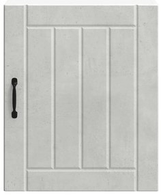 vidaXL ντουλάπι τοίχου κουζίνας &quot;Lucca&quot; Σκυρόδεμα γκρι