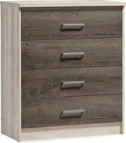 Φοιτητικό πακέτο επίπλων υπνοδωματίου DreamCatcher 4 pakoworld σετ 4 τμχ