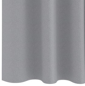 vidaXL Κουρτίνες 2 pcs Ανοιχτό γκρι 245 x 140 εκ. Πολυεστέρας