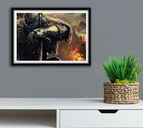 Πόστερ &amp; Κάδρο Dark Souls GM009 40x50cm  Εκτύπωση Πόστερ (χωρίς κάδρο)