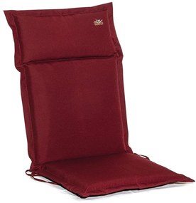 Μαξιλάρι Πολυθρόνας Ψηλή Πλάτη N5/76 Red 114x46x6cm Σετ 2τμχ Πολυέστερ