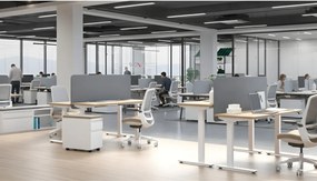 Γραφείο SlimDesk I-Fusiko Anoixto