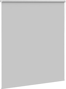 vidaXL Roller Blind Blackout ανοιχτό γκρι 135x150 cm Πλάτος υφάσματος