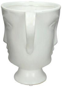 Κασπώ Πρόσωπο Λευκό Κεραμικό 30.3x19.5x18.5cm - 05152096