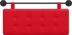 vidaXL Κρεμαστό Κεφαλάρι Επιτοίχιο Τεχνητό Δέρμα