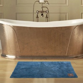 Ταπέτο Μπάνιου 2578 Ciel Greenwich Polo Club 60Χ90 60x90cm 100% Βαμβάκι