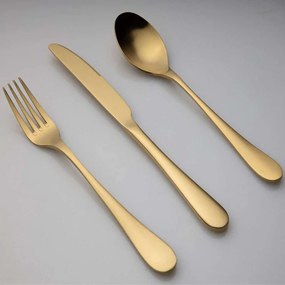 Μαχαιροπίρουνα Nis (Σετ 60Τμχ) 03539 Gold Dinox 60 τμχ Stainless Steel