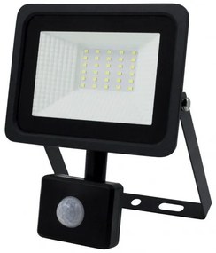 Προβολέας Band ZS Led 30W Sensor 3000K IP65 LED Floodlight Μαύρο 42-710073 BAND 42-710073 Μαύρο