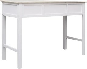 vidaXL Τραπέζι Κονσόλα 110 x 45 x 76 εκ. Ξύλινο