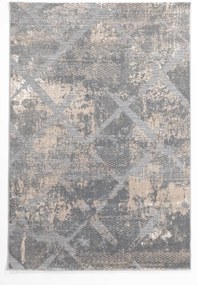 Χαλί Venice 8145ACD Grey Ezzo 133X190cm