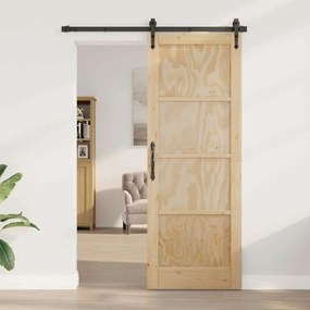 vidaXL Εσωτερική Πόρτα Καφέ 78 x 211 εκ Κόντρα πλακέ