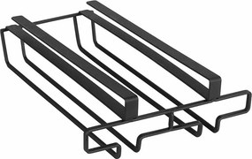 Σταντ/Κρεμάστρα Για 6 Κολωνάτα Ποτήρια Wenko Klea Black 53258100