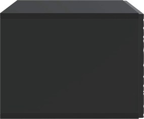 vidaXL Τοποθετούμενος στον τοίχο τηλεοπτικός ερμάριος