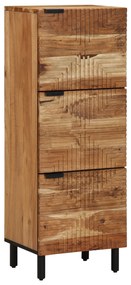 vidaXL Υψηλόμπαθος 40x33x110 εκ Μασίφ ξύλο ακακίας