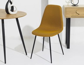 ΚΑΡΈΚΛΕΣ &amp; ΠΟΛΥΘΡΌΝΕΣ CHAIR ATOM YELLOW M4 HD0473