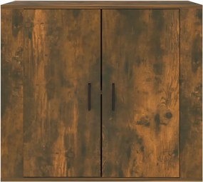 vidaXL Ντουλάπι Καπνιστή Δρυς 80x33x70 εκ. από Επεξεργασμένο Ξύλο