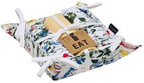 Πετσέτες Κουζίνας Pane 241 Σε Καλαθάκι (Σετ 4τμχ) Multi Kentia 40x70cm 100% Βαμβάκι