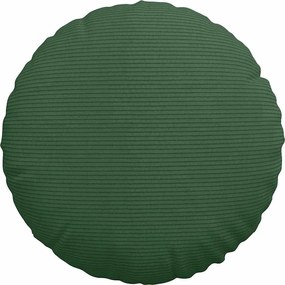vidaXL Μαξιλάρια καθισμάτων 2 pcs Σκούρο Πράσινο Ø 40 cm