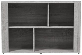 vidaXL Ντουλάπι Γκρι Sonoma 80x30x54 εκ. από Επεξεργασμένο Ξύλο