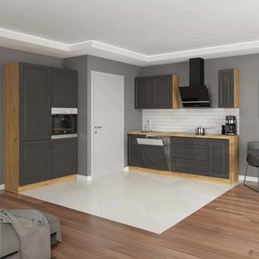 Σύνθεση κουζίνας Retroline III-Gkri-Fusiko